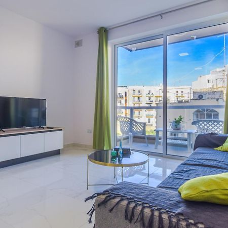 Spacious Brand New Apartment 3 Bdr 2Bth Bugibba 세인트폴스베이 외부 사진