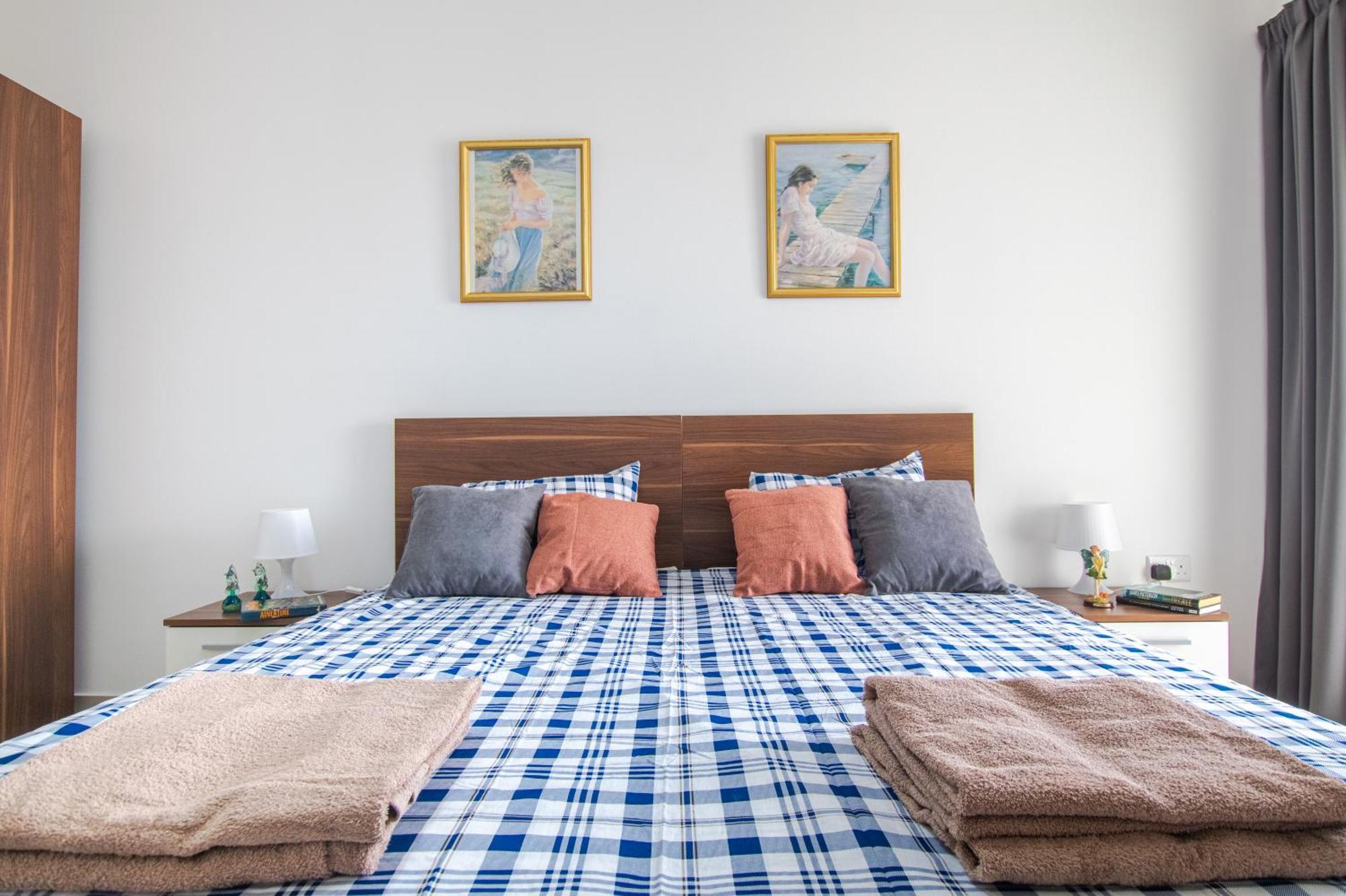 Spacious Brand New Apartment 3 Bdr 2Bth Bugibba 세인트폴스베이 외부 사진