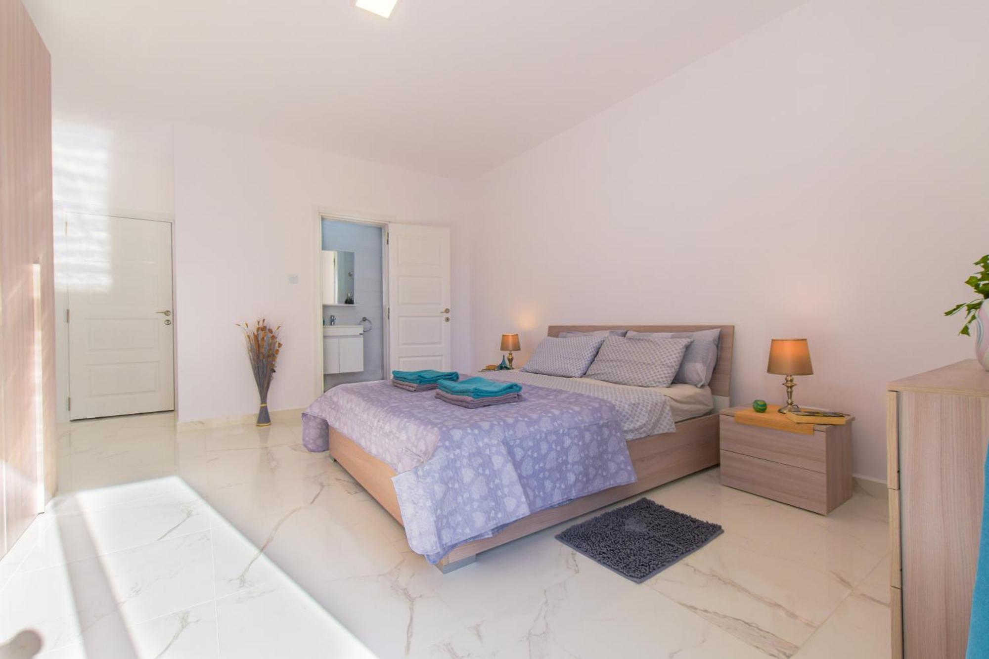 Spacious Brand New Apartment 3 Bdr 2Bth Bugibba 세인트폴스베이 외부 사진