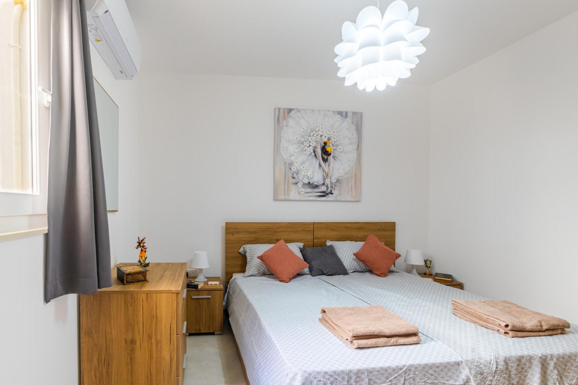 Spacious Brand New Apartment 3 Bdr 2Bth Bugibba 세인트폴스베이 외부 사진