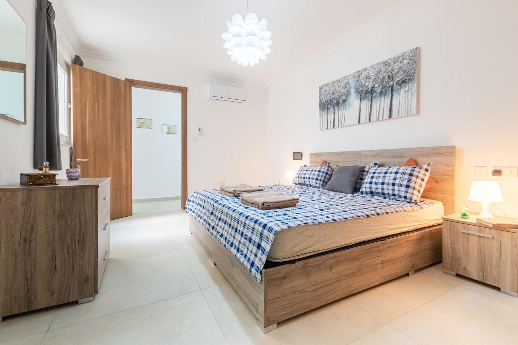 Spacious Brand New Apartment 3 Bdr 2Bth Bugibba 세인트폴스베이 외부 사진