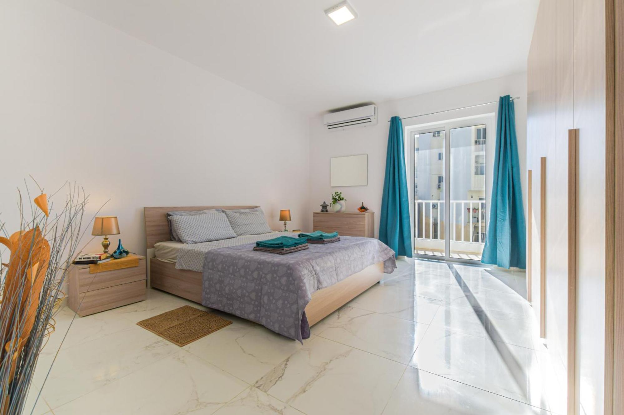 Spacious Brand New Apartment 3 Bdr 2Bth Bugibba 세인트폴스베이 외부 사진