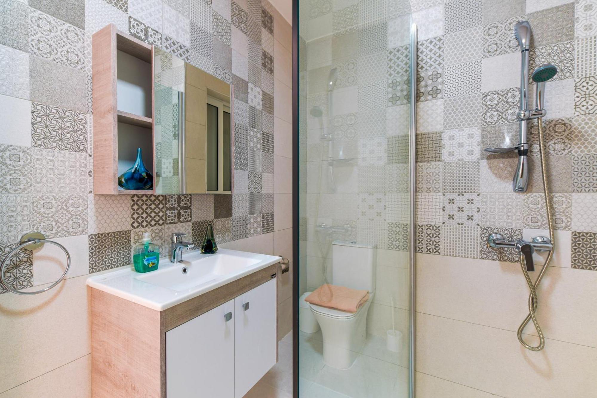 Spacious Brand New Apartment 3 Bdr 2Bth Bugibba 세인트폴스베이 외부 사진