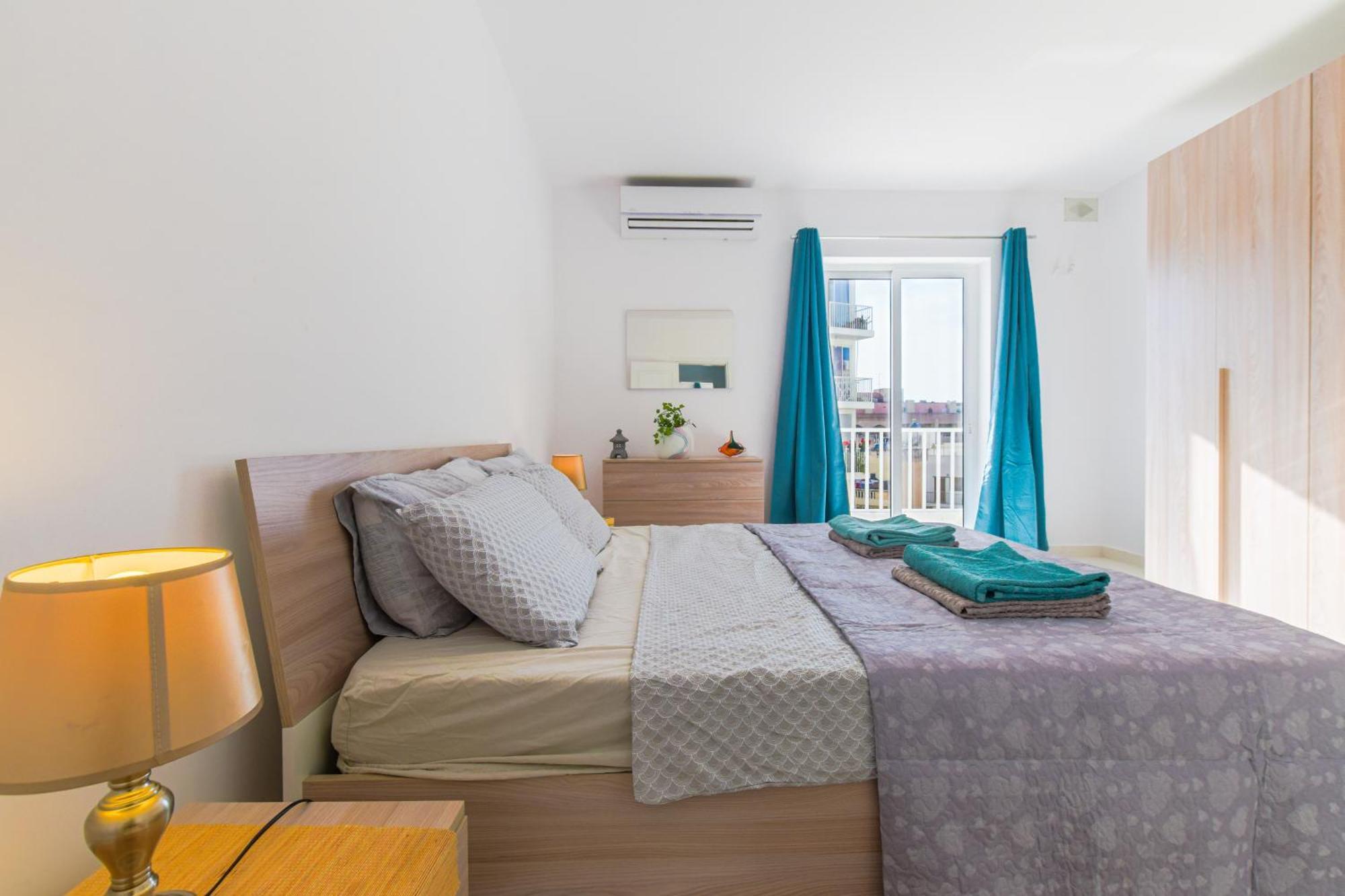 Spacious Brand New Apartment 3 Bdr 2Bth Bugibba 세인트폴스베이 외부 사진