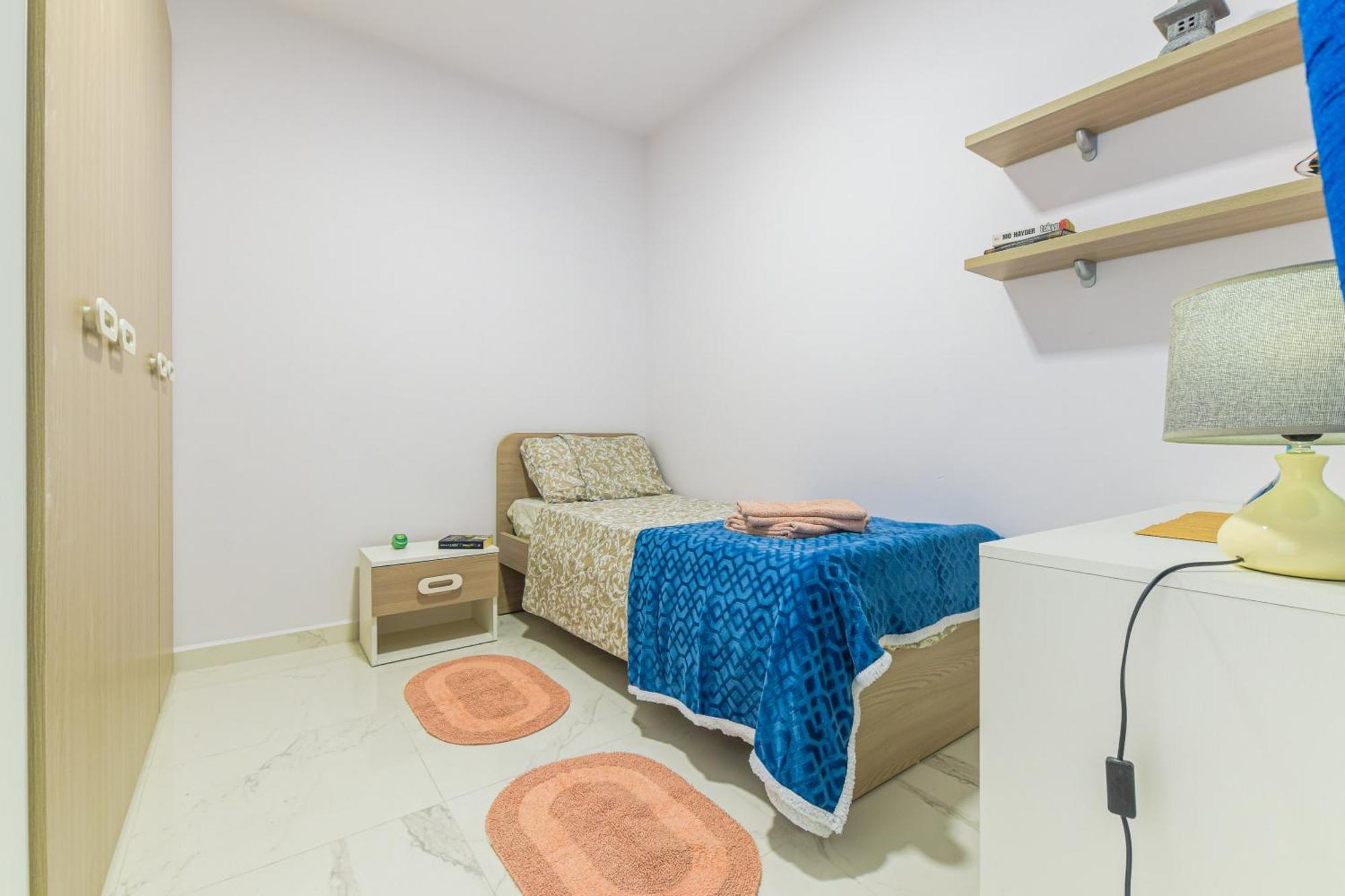 Spacious Brand New Apartment 3 Bdr 2Bth Bugibba 세인트폴스베이 외부 사진